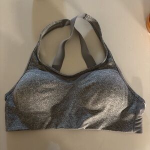 Victoria's Secret Heather Gray Sports Bra